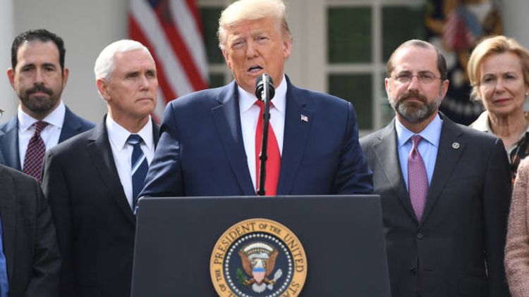 Trump declares national emergency to combat coronavirus pandemic