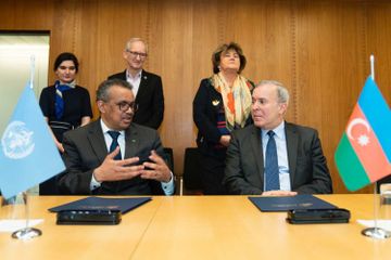  Azerbaijan, WHO sign agreement on financial contribution