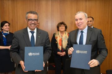  Azerbaijan, WHO sign agreement on financial contribution