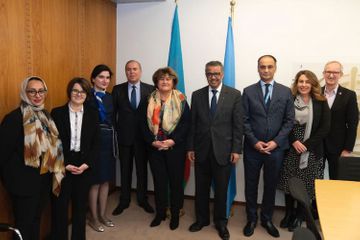  Azerbaijan, WHO sign agreement on financial contribution