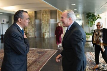  Azerbaijan, WHO sign agreement on financial contribution
