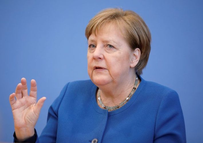 Merkel: "Coronavirus situation is common challenge for Europe and the world"