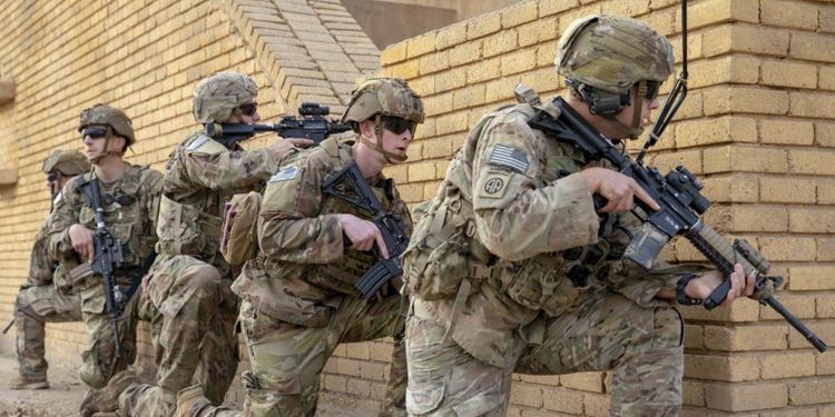 Rockets hit base housing US troops for second time