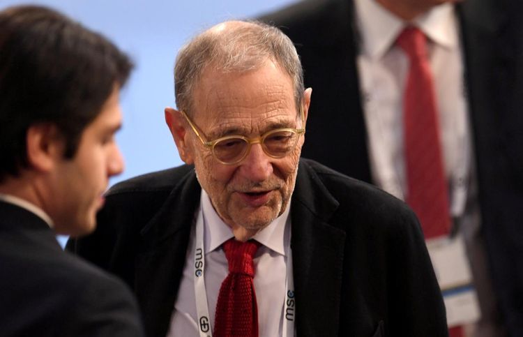 Former NATO chief Javier Solana has coronavirus