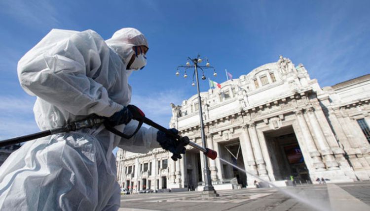 Ukraine decides to evacuate its citizens from Italy