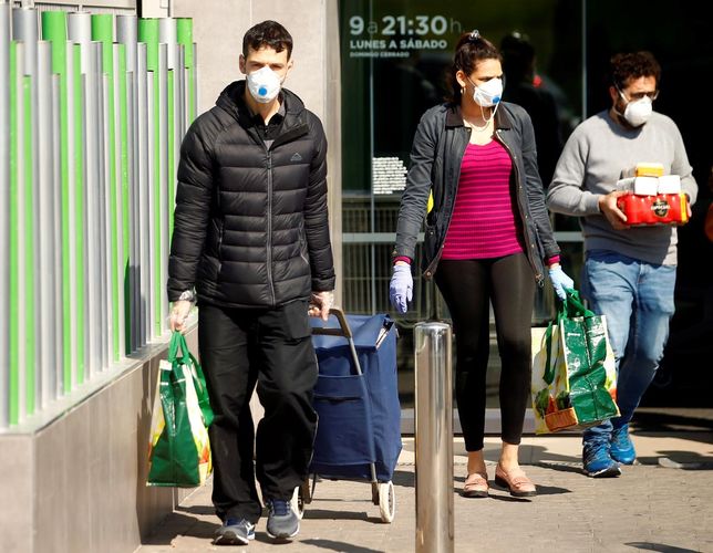 'Stay home,' Madrid authorities tell residents as coronavirus cases jump