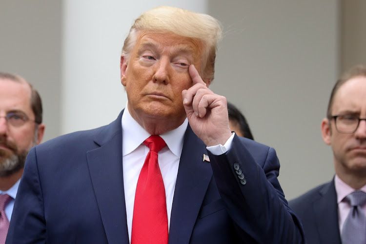 Trump says he's attending meetings on COVID-19 at White House