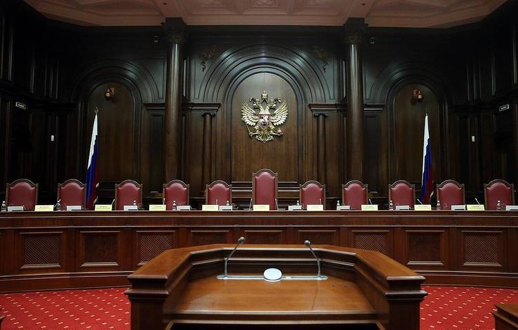Law on amendments to Russian Constitution submitted to Constitutional Court