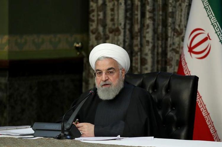 U.S. sanctions 'severely hamper' Iran coronavirus fight - Rouhani
