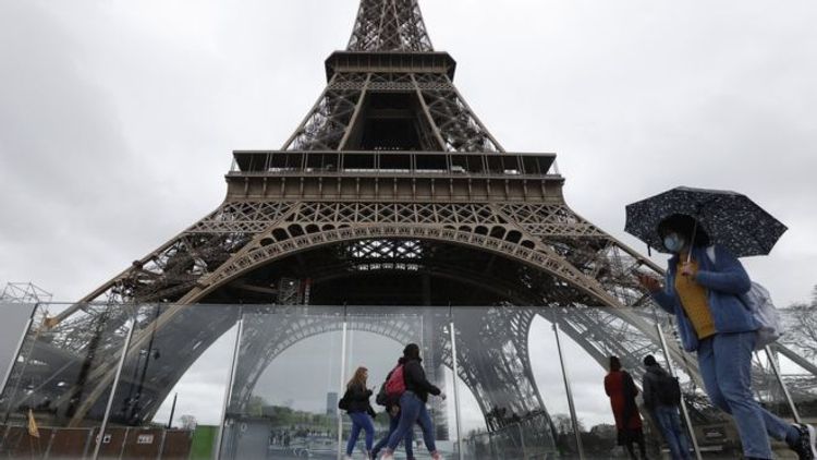 France orders non-essential public places to close