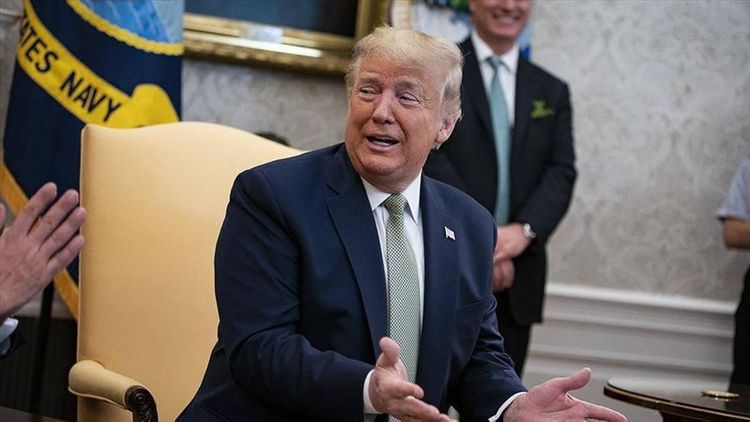 Trump says he got tested for coronavirus