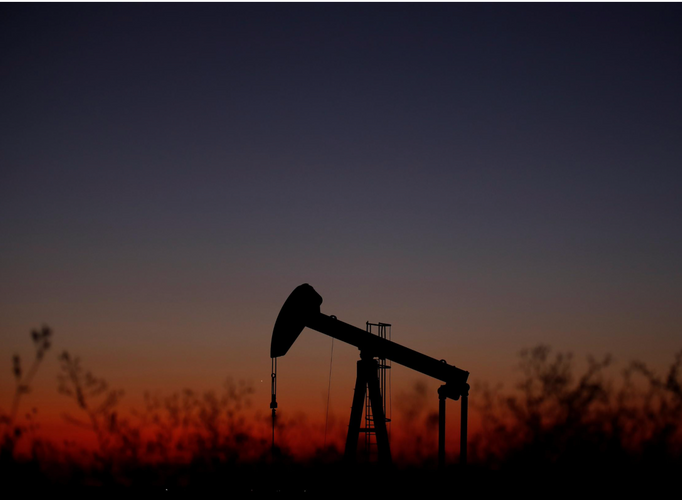 Oil extends slide, nears $30 a barrel as virus weighs on global economy