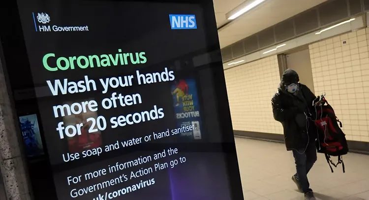 UK Health Officials suggest coronavirus pandemic could see up to 7.9 mln Britons infected 