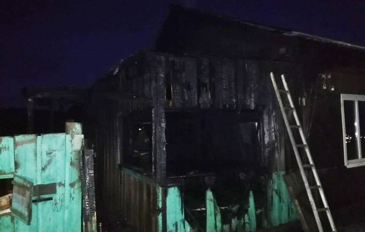 Seven people, including four children died in  fire near Russia's Irkutsk