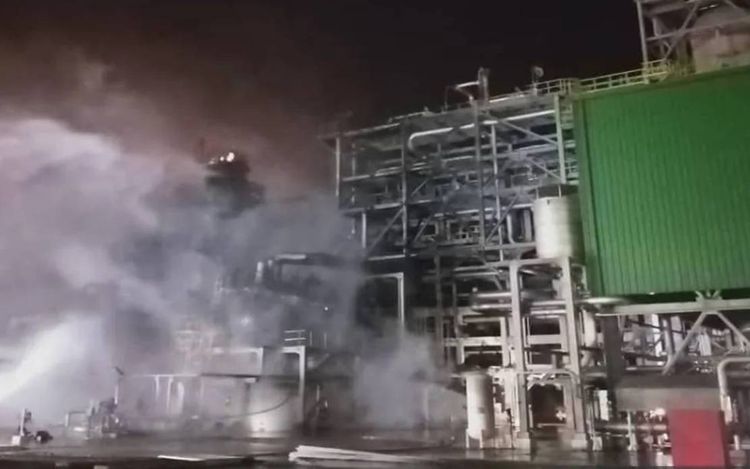 Five dead in fire at Petronas-Aramco refining complex in Malaysia