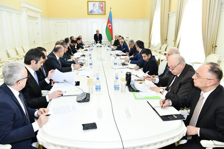 Meeting of Task Force under Cabinet of Ministers of Azerbaijan held 