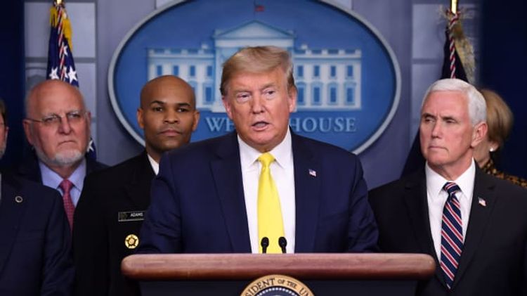 Trump issues 15-Day plan to halt US spread of coronavirus