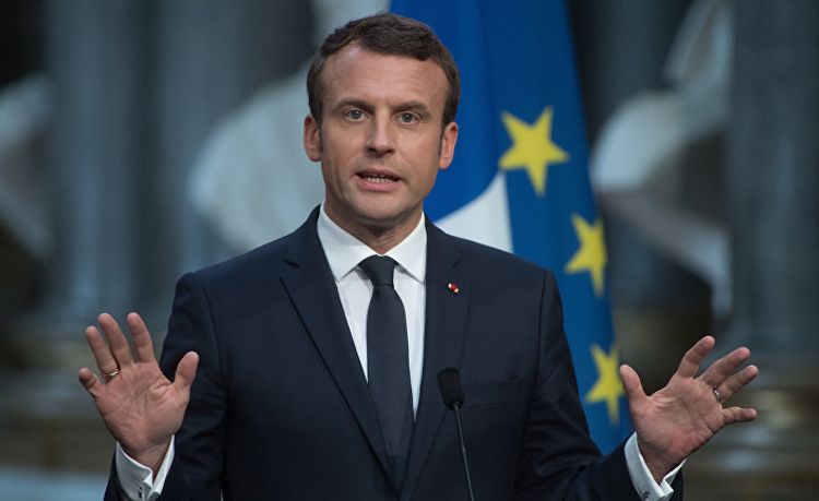 French government suspends all reforms amid coronavirus outbreak — president