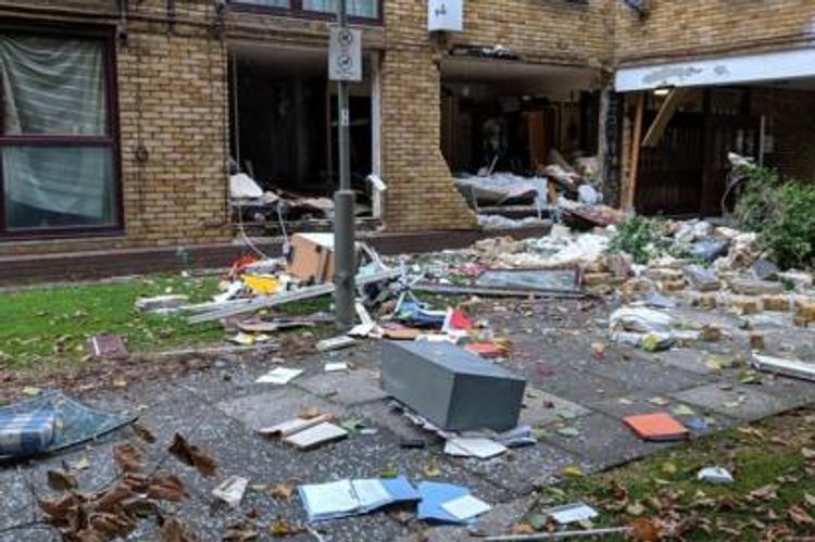Four injured in house blast in western Russia