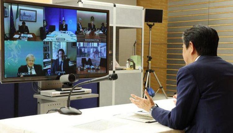 G7 holds emergency video summit on coronavirus