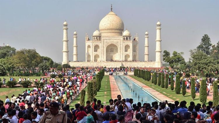 India's iconic Taj Mahal closed amid coronavirus fears