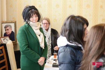 Farewell ceremony for People’s artist Rafael Dadashov held