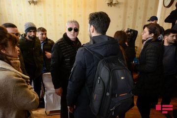 Farewell ceremony for People’s artist Rafael Dadashov held