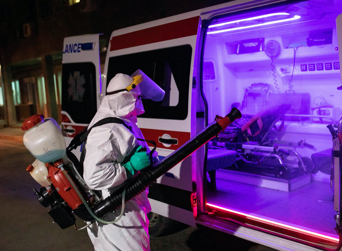 Serbia imposes night curfew, orders elderly indoors
