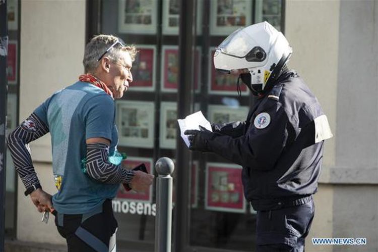 France's coronavirus infections climb to 7,730, death toll up to 175