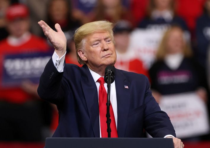 Trump wins enough delegates to become GOP’s presumptive nominee