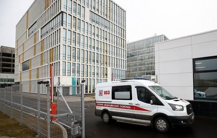 37 out of 408 patients at Moscow hospital test positive for coronavirus