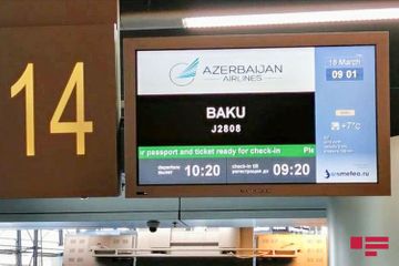 84 Azerbaijani citizens to be brought from Moscow to Baku with first charter flight - PHOTO
