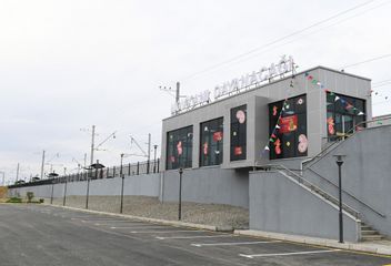 President Ilham Aliyev inaugurated Pirshaghi-Goradil-Novkhani-Sumgayit section of Absheron circular railway after renovation - UPDATED