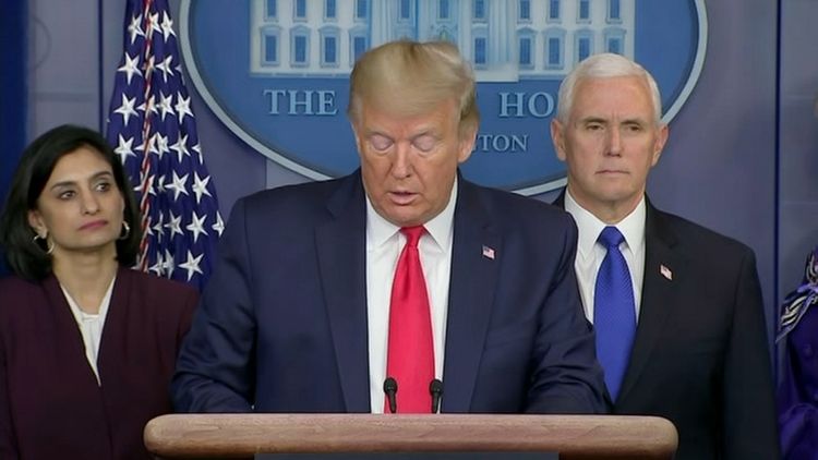 Trump invoked US defence production act on Thursday night
