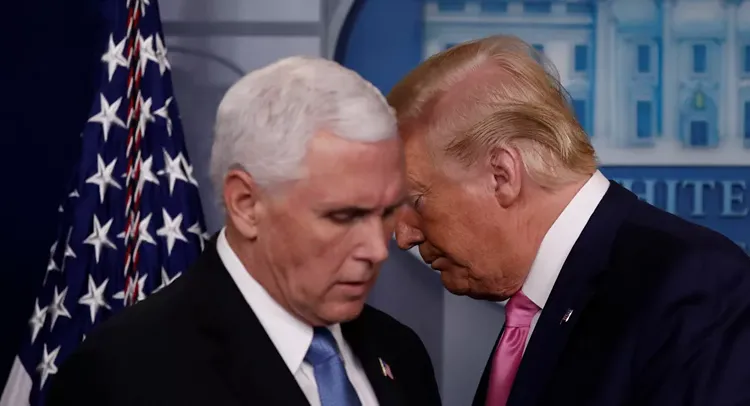 Pence staff member tests positive for coronavirus