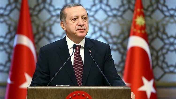 Erdogan: "Turkey working tirelessly to keep virus at bay"