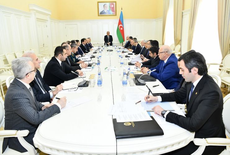 Azerbaijan's Cabinet of Ministers discussed the situation on fight against coronavirus