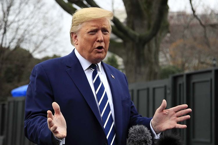 Donald Trump names drugs against coronavirus
