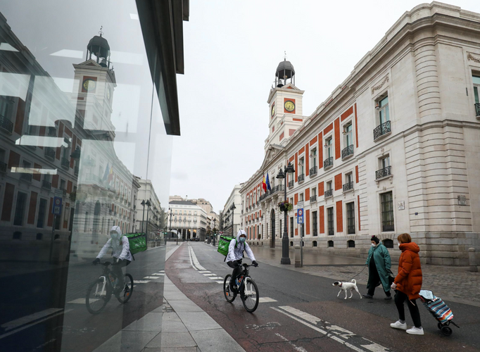 Spain warns the 'worst is yet to come' as coronavirus deaths surpass 1,300