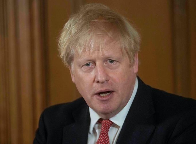 Britain 'two or three weeks' behind Italy on coronavirus: PM Johnson
