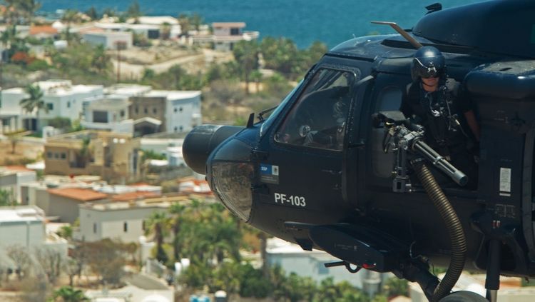 Mexico's Navy says one of its Black Hawk helicopters crashes