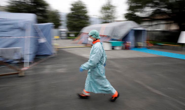 Spain's death toll from coronavirus  reaches 1720, up nearly 400 in single day