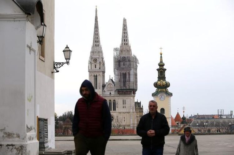Powerful quake kills one child in Croatia's capital: health official