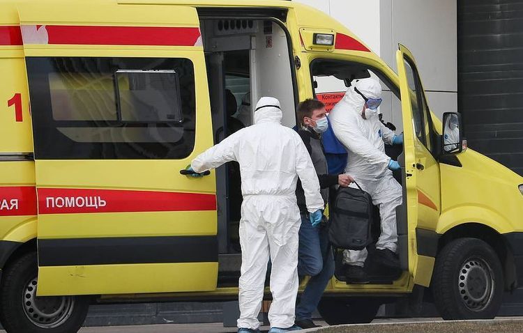 Coronavirus cases in Russia rise to 367