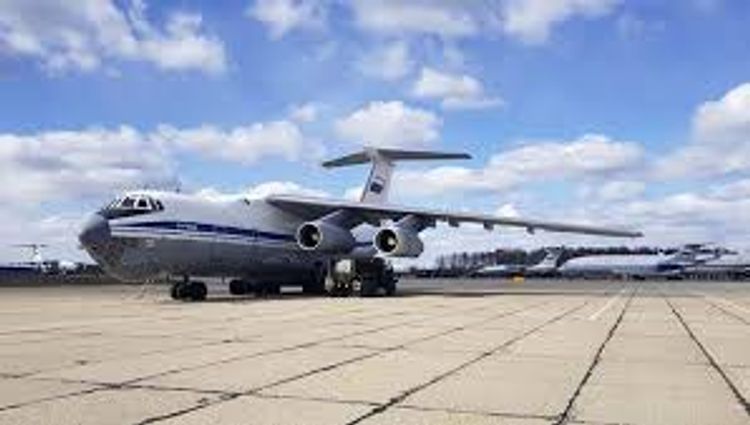 Third plane with Russian virologists heads to Italy