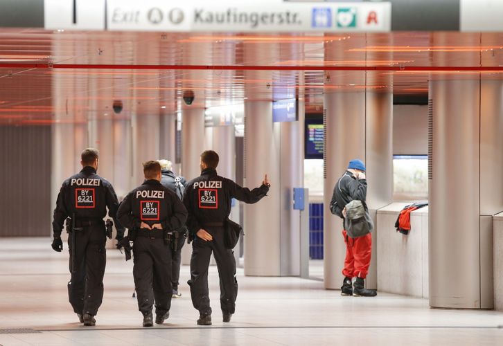 Germany bans gatherings of more than two people