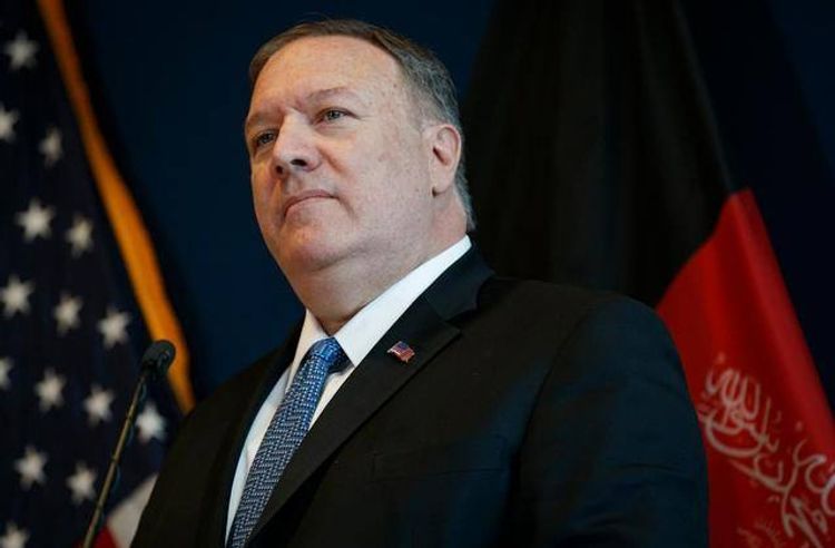 Pompeo arrives in Afghanistan to help salvage Taliban peace deal