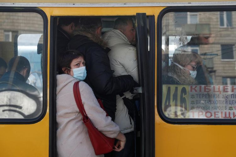 Kiev residents banned from using public transport