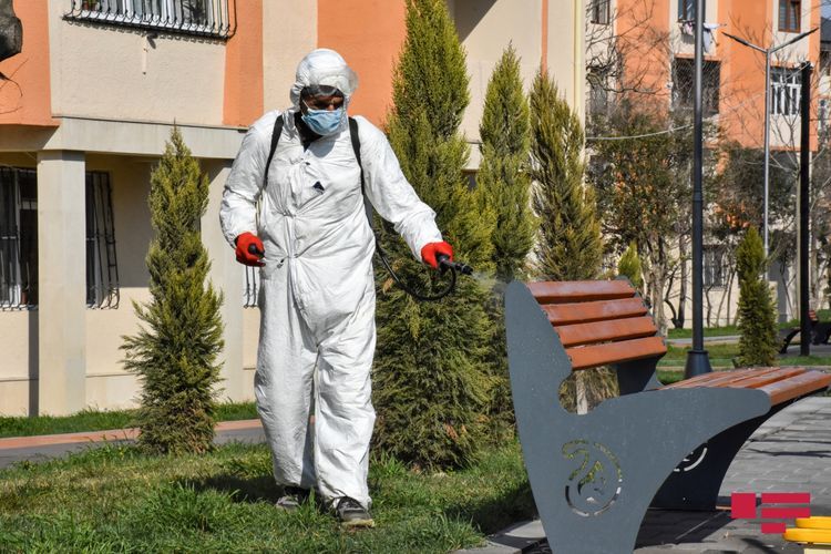 Disinfection measures further intensified in Baku