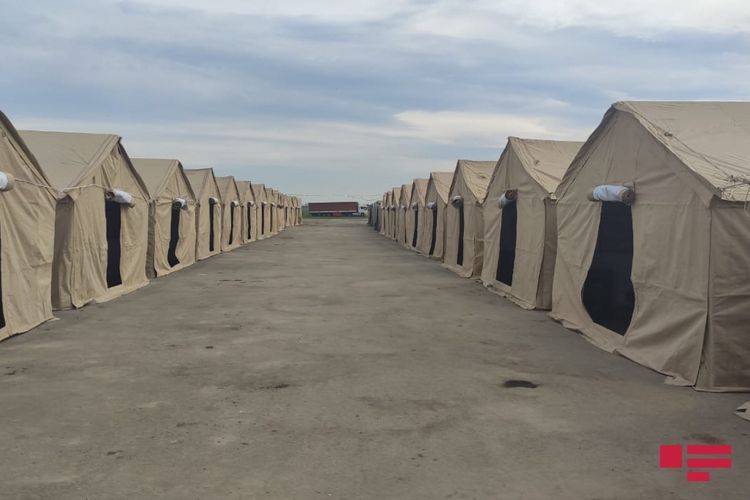 Azerbaijan’s MES establishes acceptance and sorting stations at border with Georgia - VIDEO